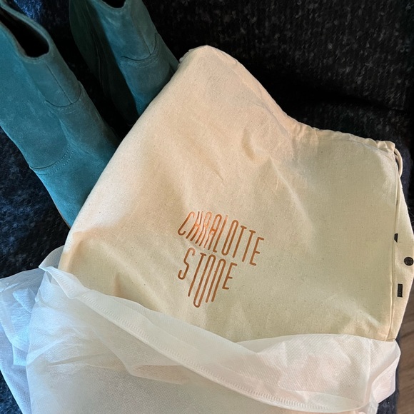 Charlotte Stone Paz Boot in Emerald - Picture 6 of 11